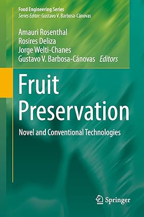 FRUIT PRESERVATION (HB 2018)