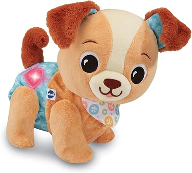 VTech VTech Toutou 1,2,3 Suis-Moi Chiot d'Éveil Moteur et Musical