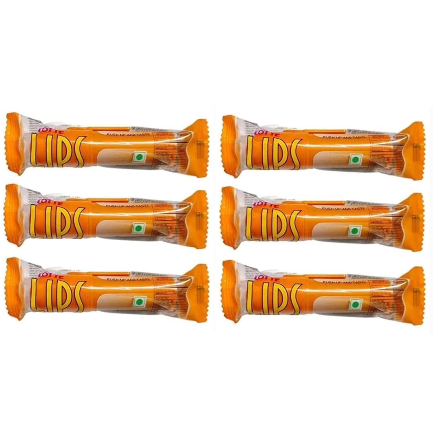 Lottes Lip Orange Flavoured Candy 28g (Pack Of 6), (Imported)-image-11
