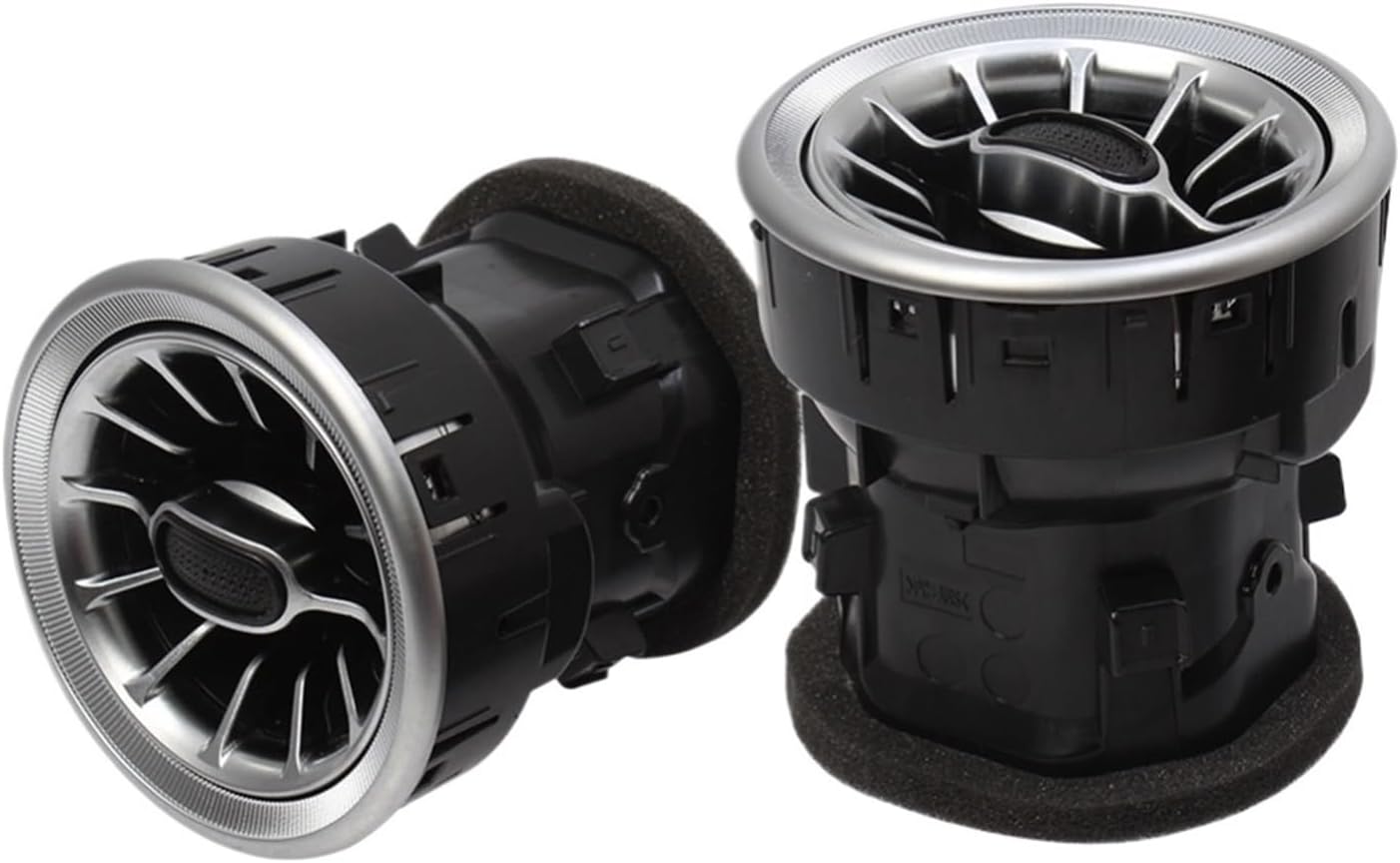 Front Dashboard Air Condition Vent A/C Outlet Turbo Interior Trim Fit for Benz V Class