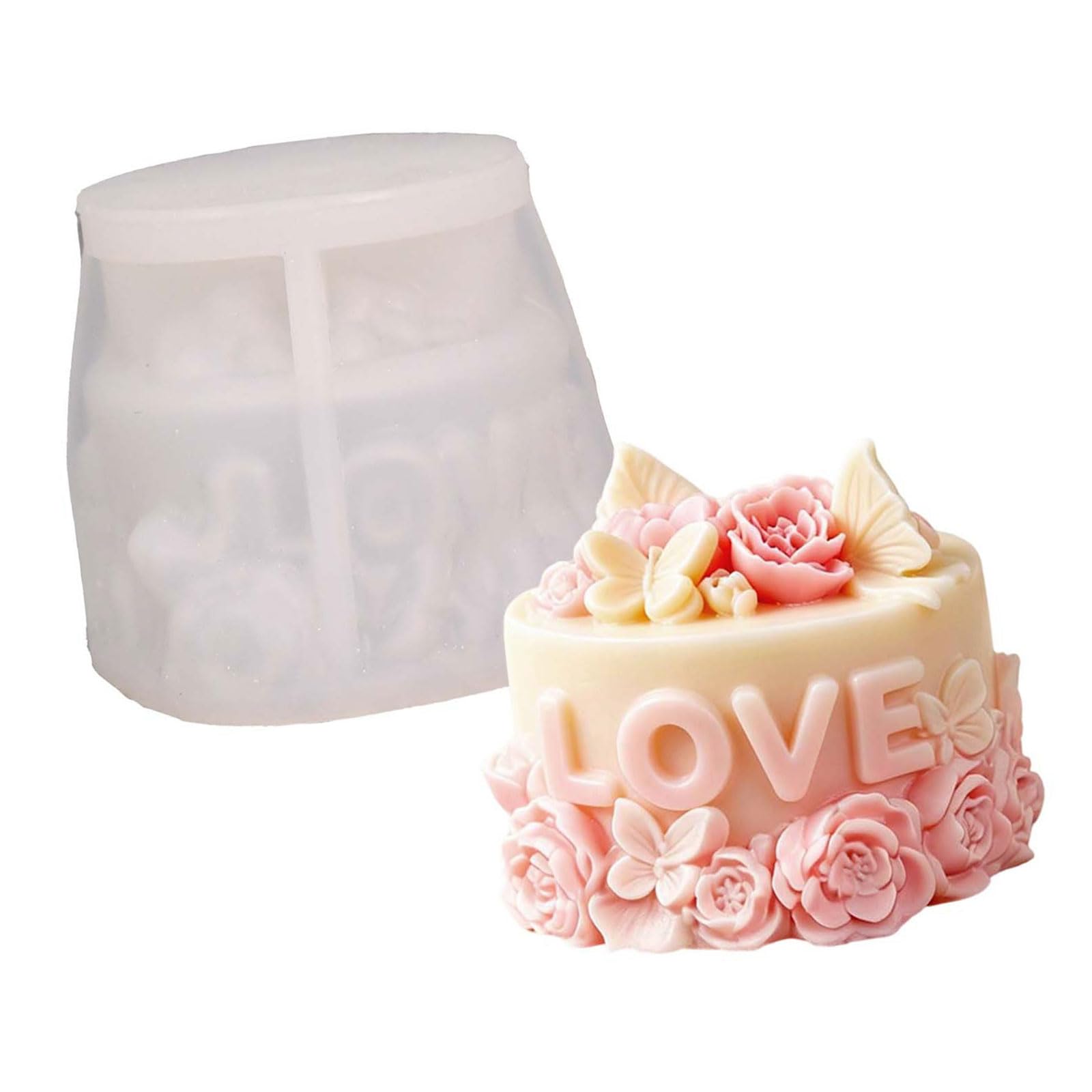 our fave Cake Silicone for Epoxy Resin and Making, Valentine ' S Day Birthday, Wedding Decor Tender Party Deck