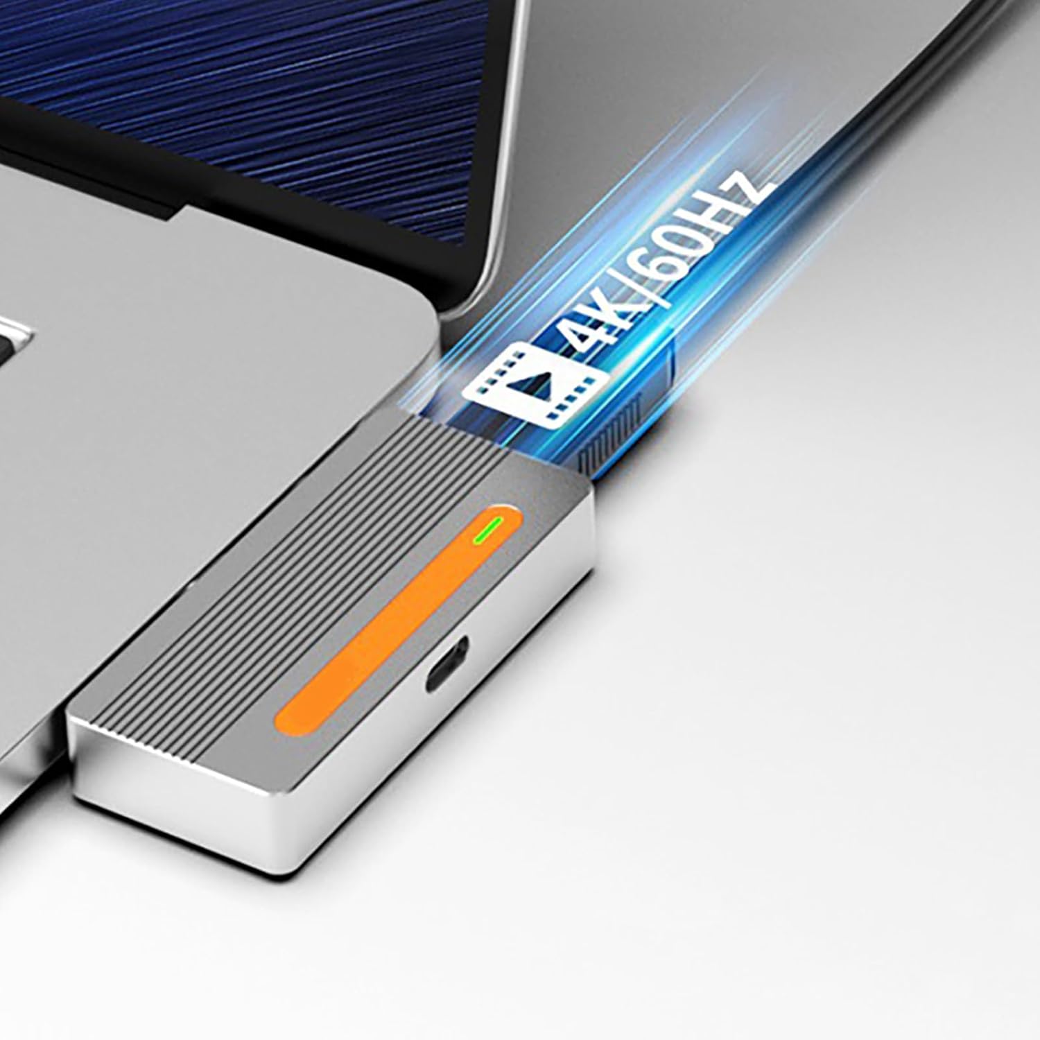 2230 Enclsoure 10Gbps NVMe to PD100W Fast Charging with Aluminum Case 4k/60hz Projection Screen Enclosure