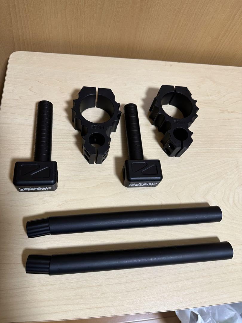 Amazon.co.jp: IMPAKTECH クリップオンハンドル 50mm スタント ZX6R