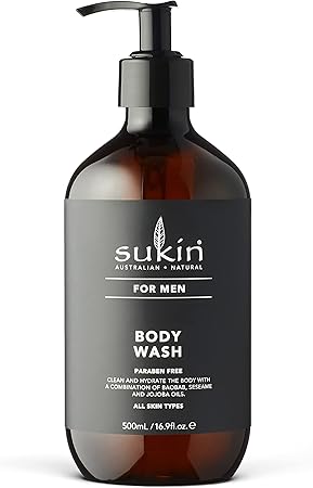 Amazon スーキン メンズ ボディーウォッシュ 500ml Sukin スーキン ボディソープ 通販