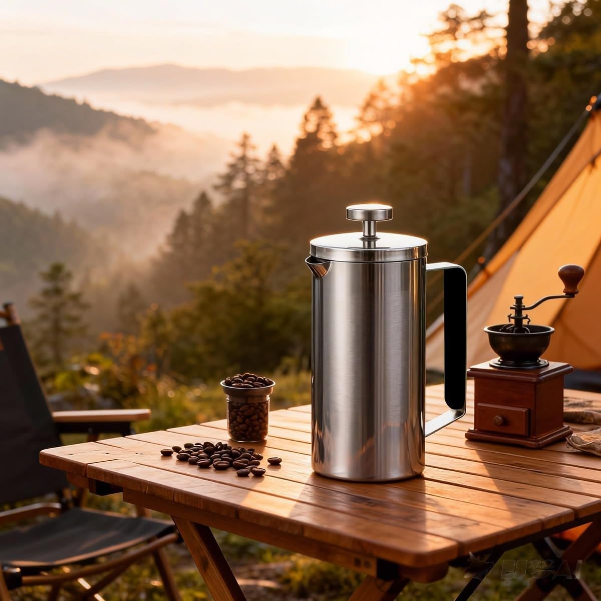 Premium French Press Coffee Maker – Durable, Stylish, and Easy-to-Use for Rich, Flavorful Coffee