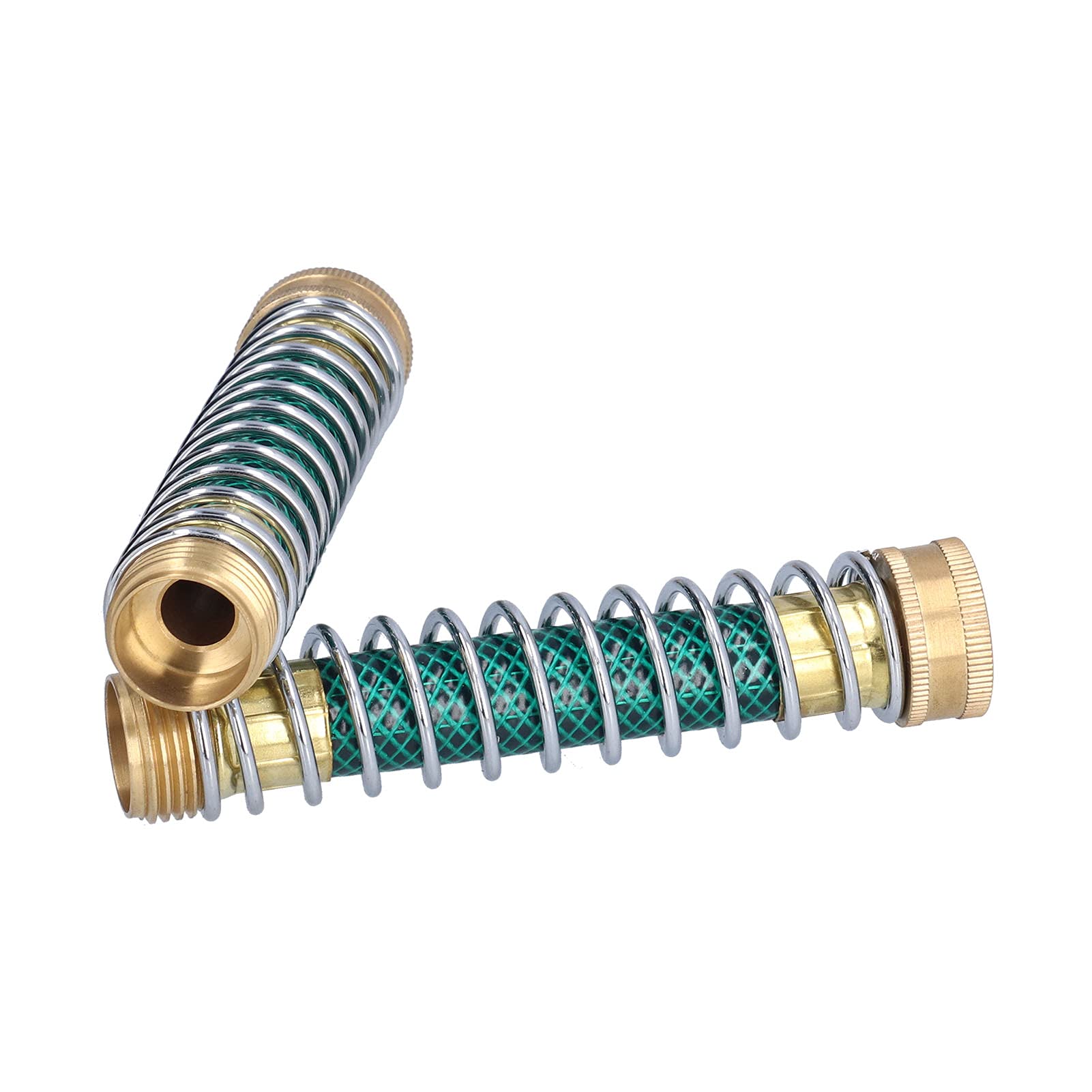 Divisor de manguera B de 2 vías, ector de manguera resistente, divisor de grifo de jardín a prueba de kproof con o sistema de goma
