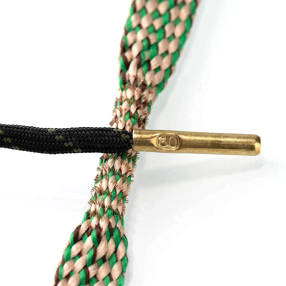 Bore Cleaner .30 Cal .308 30-06 .300 .303 Cable de Limpieza de Barril 7,62 mm para Pistola Rifle