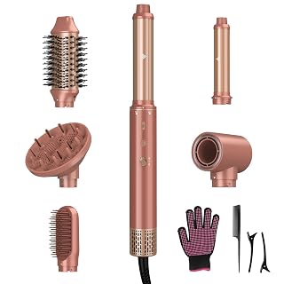 Mythsight StyleVibe 6-in-1 Air Styler with Hair Dryer & Auto-Wrap Curlers - Amazon product rated Grade A