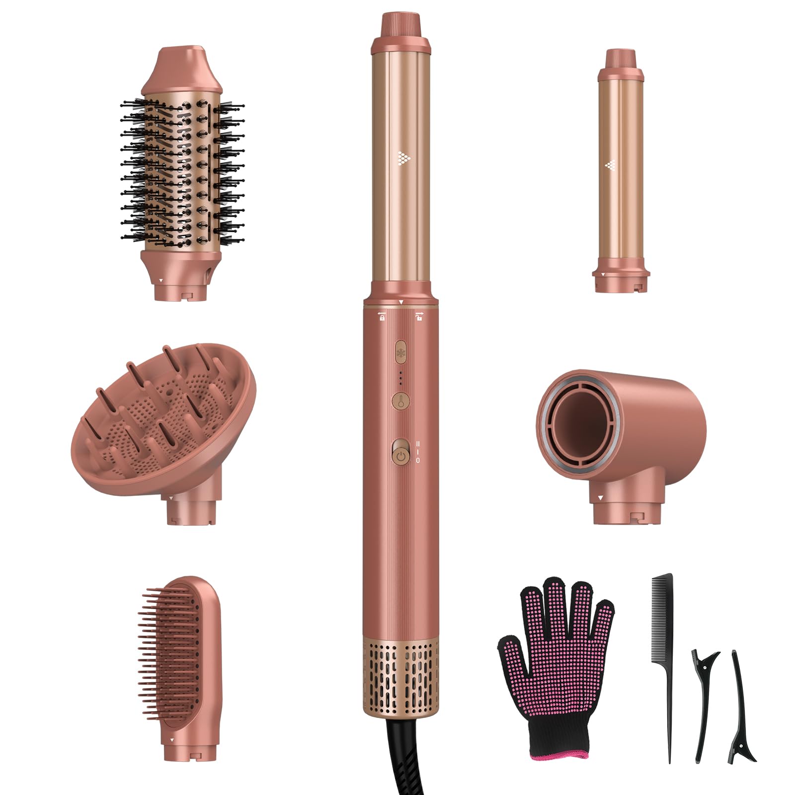 Mythsight StyleVibe 6-in-1 Air Styler