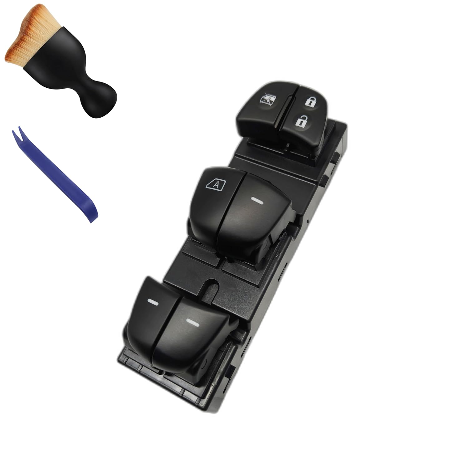 Master Power Window Switch Compatible with Nissan Rogue 2014-2020, Nissan Altima 2013-2018,Replaces OEM 25401-4BA5A, 254014BA5A, 25401-3TA5A, 254013TA5A, Auto