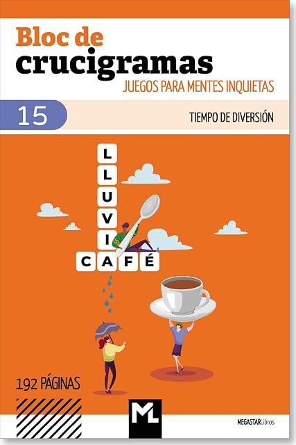 Portada de Crucigramas Vol 15