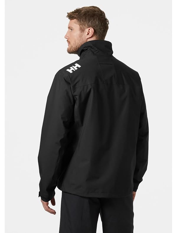 Helly-Hansen Men's Crew Midlayer Jacket 2.0, 990 Black, 3X-Large by Helly Hansen - Used condition - Image 6