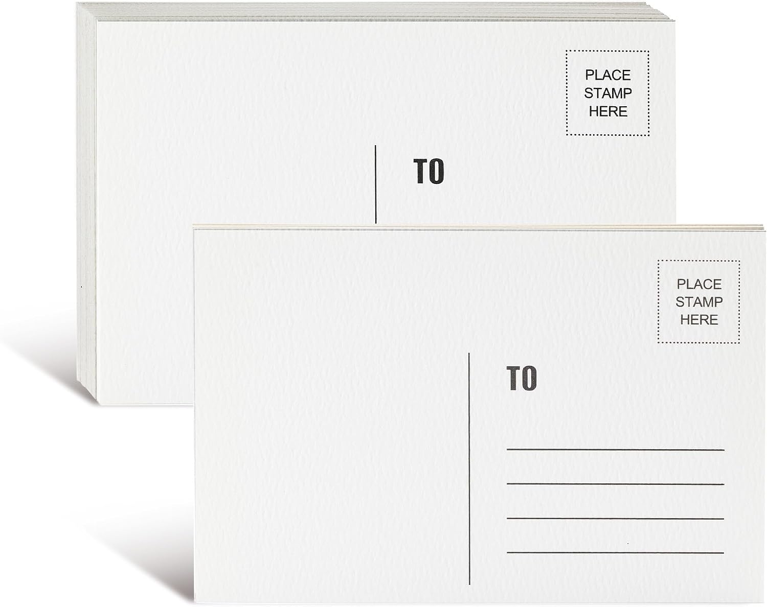 60 Sheets Watercolor Postcards 4 x 6 Inch, 140lb/300GSM Cold Press Blank Postcards for Art, Watercolor Thick Cotton Paper Cards for Painting, Mailing, Invitation, Greeting Cards and Holiday Art