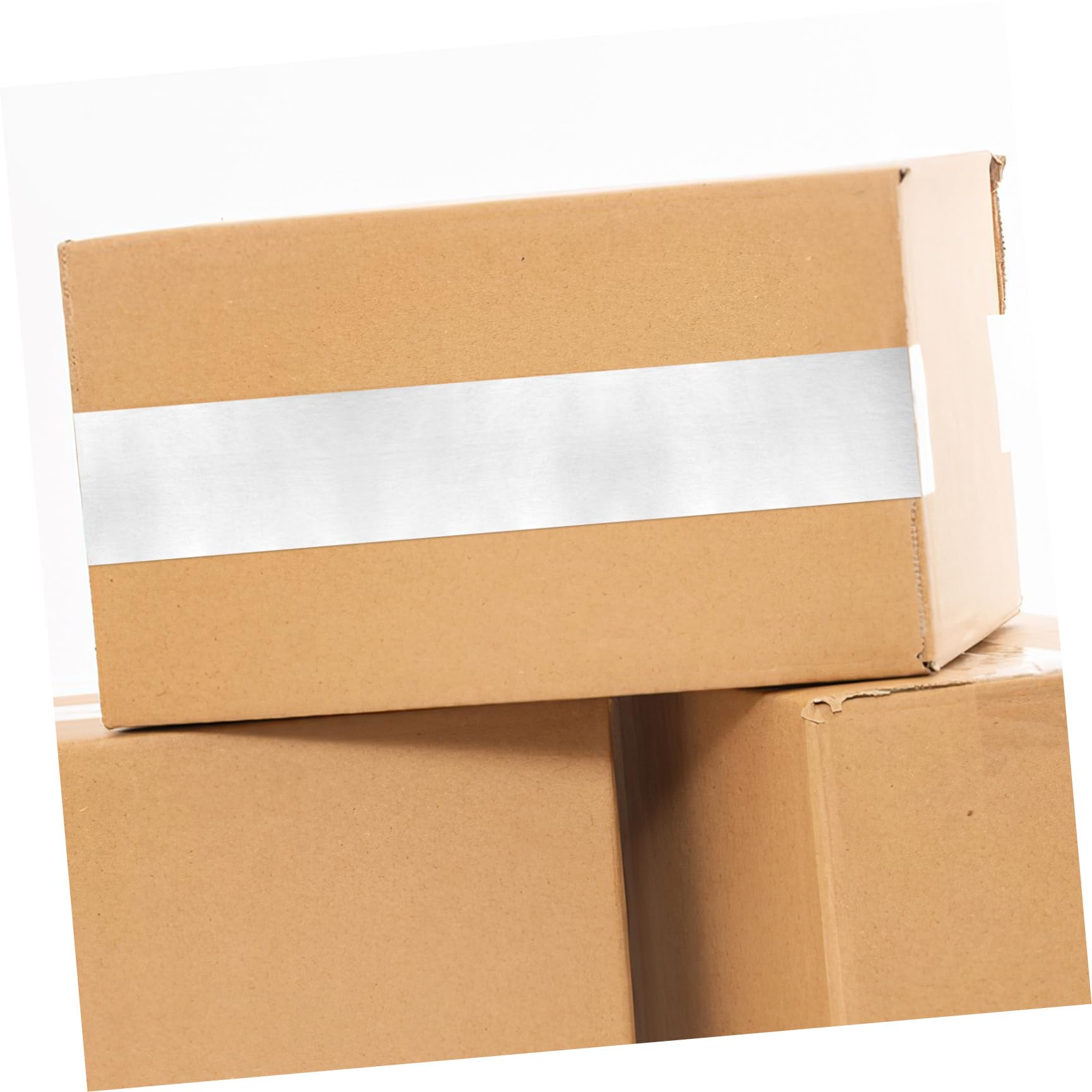 2rotoli Nastro Bianco Per Resistente Nastro Per Spedizione Spedizione Bianco Resistente Per Scatole