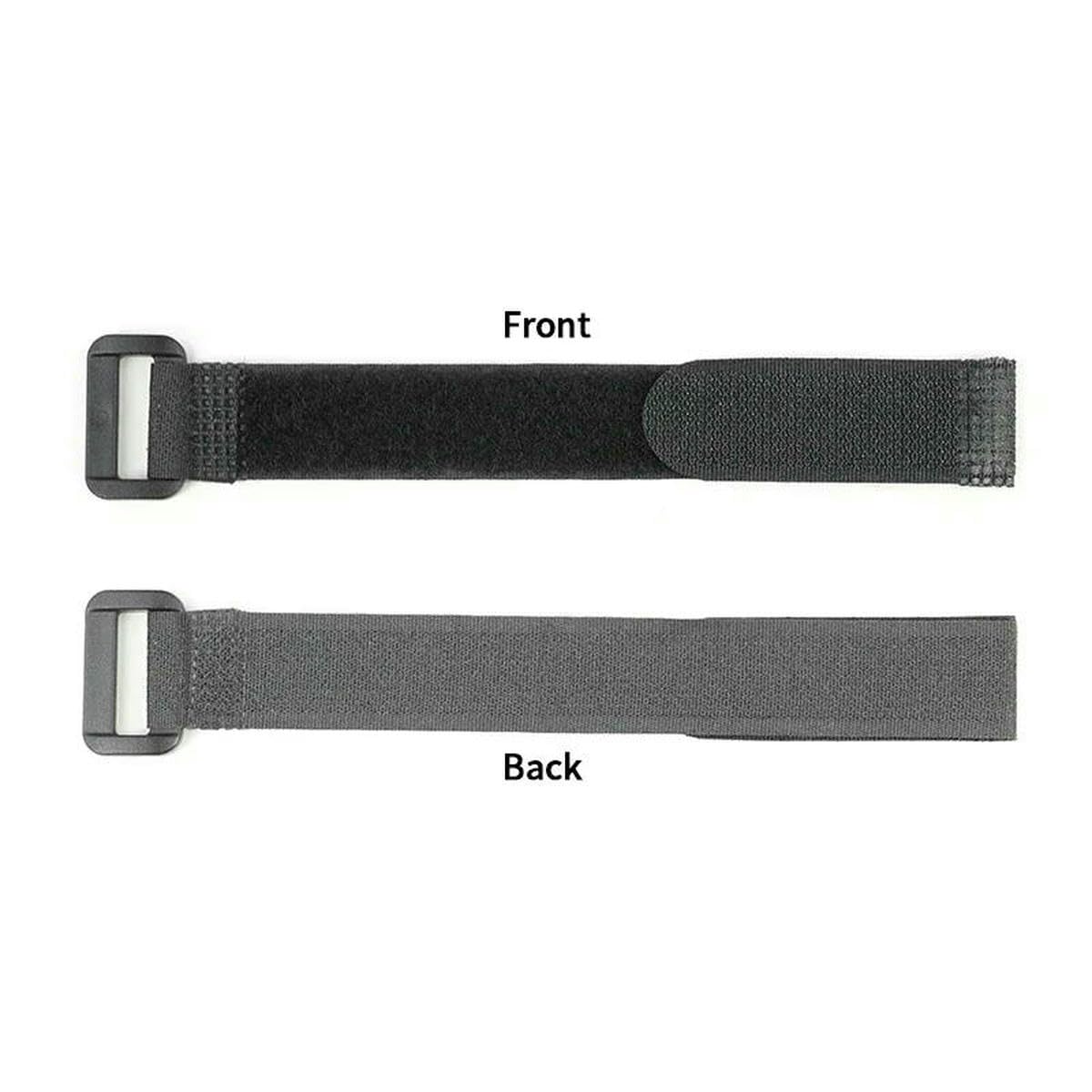 Bridas de nailon reutilizables autoadhesivas de 20 mm de ancho, con hebilla inversa, organizador de cables, paquete de cierre de gancho y bucle, 5 a 300 unidades, 20 x 600 mm