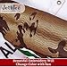 Jetlifee California State Flag 3x5 Ft 3 Layers Double Sided Embroidered Sewn Stripes and Brass Grommets Best 3 x 5 Foot USA Flag and California Flag for Outside (Embroidered)