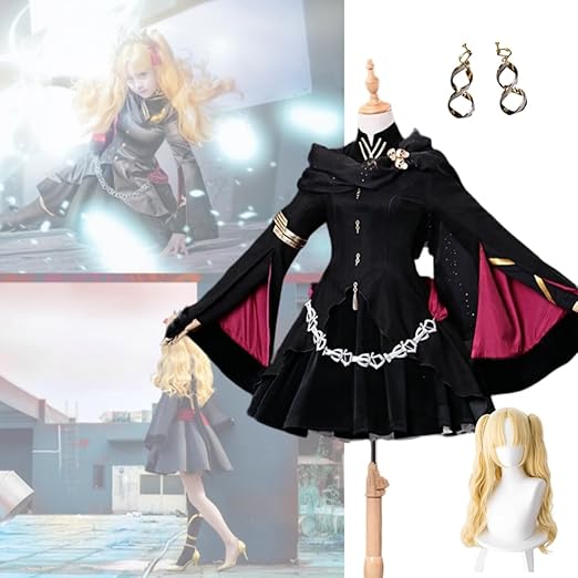 Amazon.co.jp: [SUQ] Fate/GO FGO コスプレ エレシュキガル コスプレ