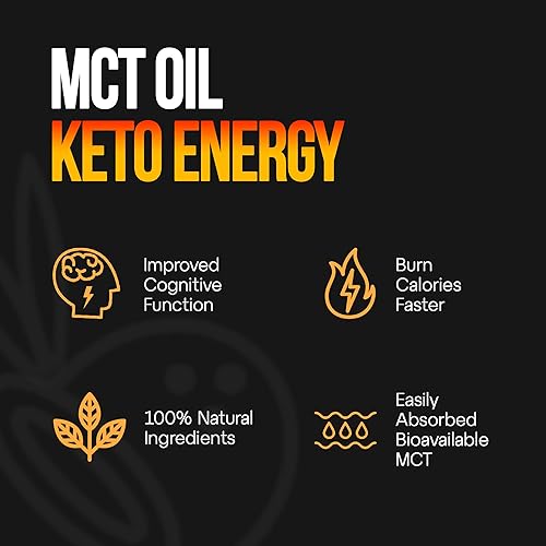 Miniatura 2 de Intentionally Bare Aceite orgánico MCT en polvo, cero carbohidratos netos y sin grano MCT en polvo para cuerpo y cerebro, crema MCT vegana para