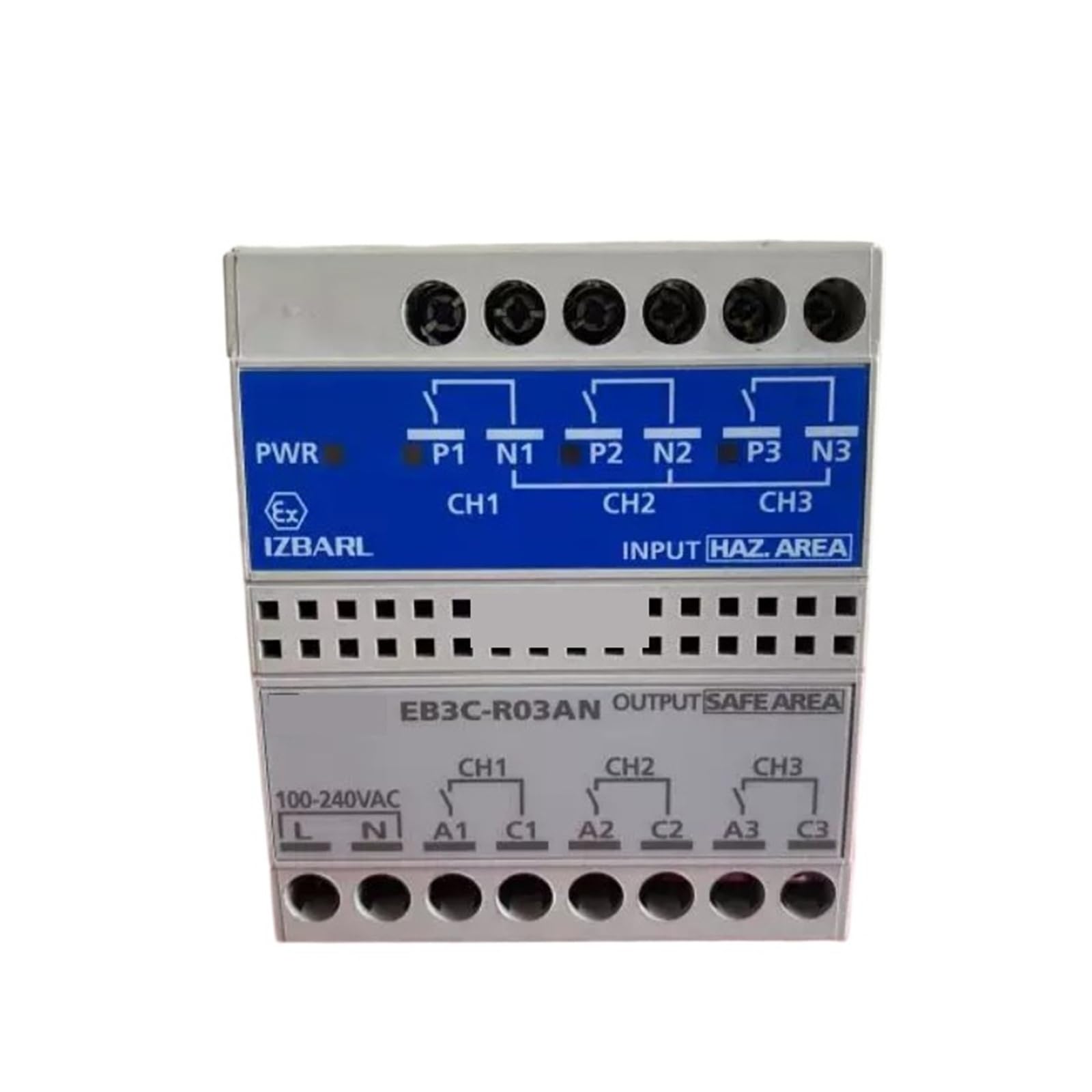 Amplificateur d'isolement EB3C-R03AN Barrière d'isolement de sécurité