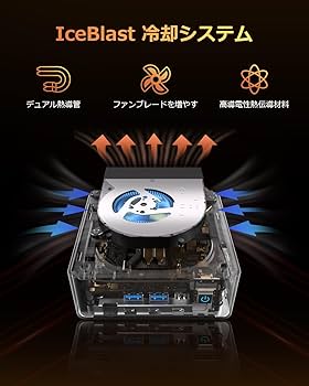 楽さん専用です。 GEEKOM AE7 Ryzen9 7940HS ミニPC Amazon.co.jp: GEEKOM A7 Mini PC, AMD Ryzen 9 7940HS Mini