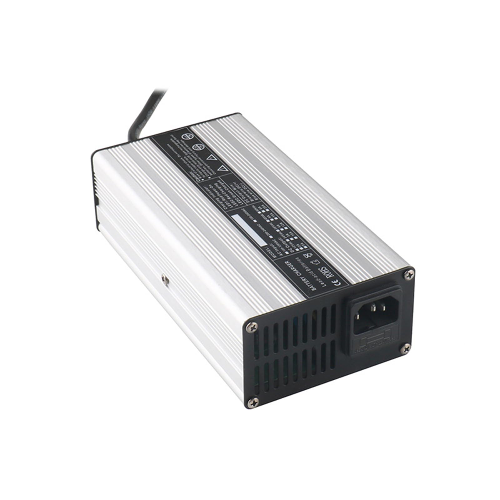 Ładowarka akumulatorów o dużej mocy 400 W 12 V 24 V 36 V 48 V 60 V 72 V Ładowarka akumulatorów kwasowo ołowiowych do wózków widłowych elektrycznych, pojazdów elektrycznych z czterema kołami, zamiata
