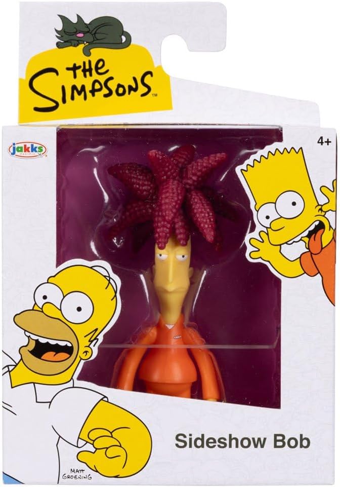 The Simpsons - 2.5" Articulated Figure - Sideshow Bob Figures