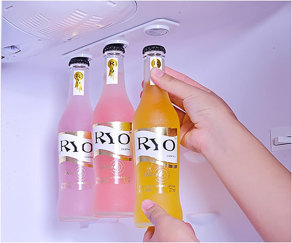 Seabaras Refrigerator Organizer Fridge Organizer Bins Can Organizer Wine Rack Storage Organizer Fridge Organization and Storage For Pantry Cabinet