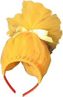 Diadema de tul ajustable con lazo para niños, para Navidad, Halloween, fotografía