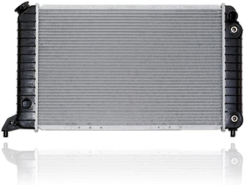 Radiator - Pacific Best Inc. Compatible/Replacement for 2261 94-04 Chevrolet S-10 GMC S-15, 96-00 Isuzu Hombre 4Cy 2.2L - Plastic Tank, Aluminum Core