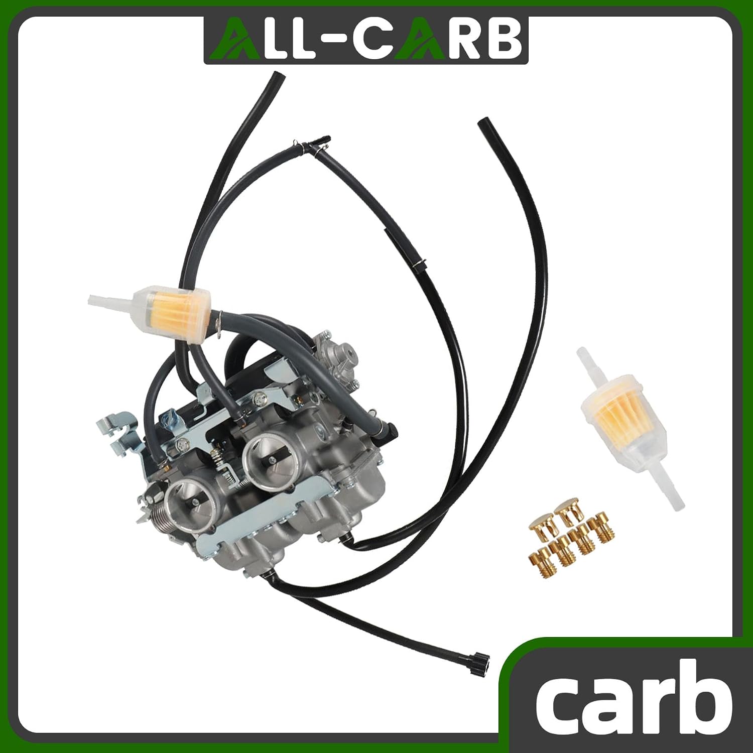 ALL-CARB Carburetor Carb Replacement for Kawasaki 250R 250 EX250 1988-2006 2007 Replacement for 15003-1602 15001-1433