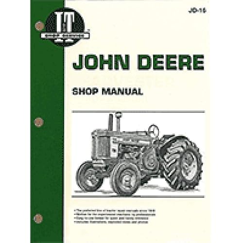 Miniatura 3 de RAParts JD-16 - Manual de taller para tractor John Deere 520 530 620 630 720 730