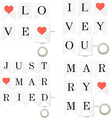 Miniatura 2 de Señales de Mr and Mrs para decoración de mesa de boda, letras independientes de madera para accesorios de fotos, decoración rústica de boda, regalo