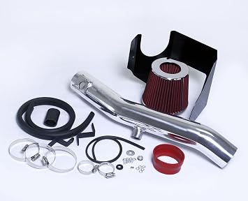 INTAKEKAI Performance Air Intake Compatible with 2006-2011 Lexus IS250 2.5 2.5l IS350 3.5l ModelsRED