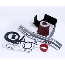 INTAKEKAI Performance Air Intake Compatible with 2006-2011 Lexus IS250 2.5 2.5l IS350 3.5l ModelsRED
