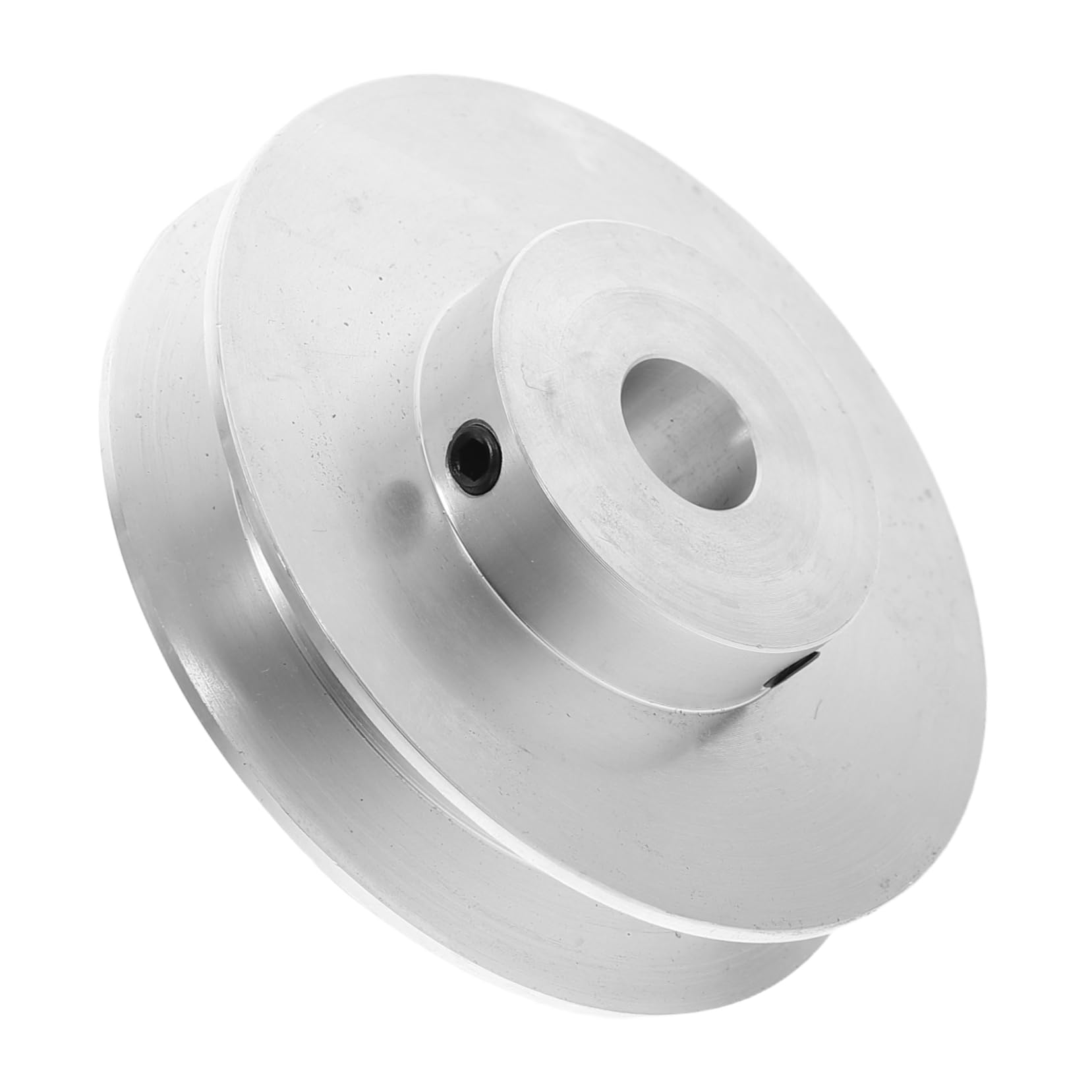 iplusmile Puleggia a Scanalatura Pulley Per Tensionatori Puleggia Per Trasmissione e Elettrici Resistente e Facile Installare