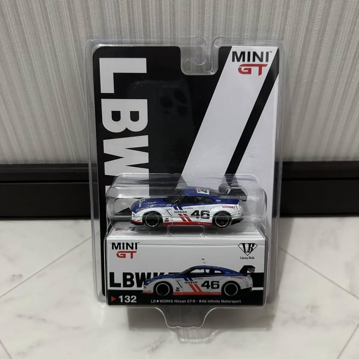 1/64 MIMI GT LBWK GT-R リバティーウォーク minigt