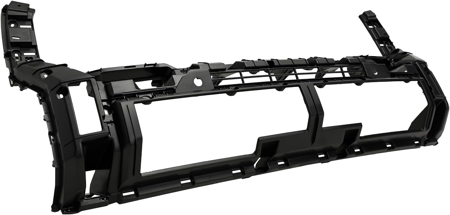 PENSUN Front Bumper Cover Support Fit for Toyota Tundra 2022 2023 2024 2025, Front Bumper Support Bracket OEM-Grade ABS Replacement with Parking Sensor Mount