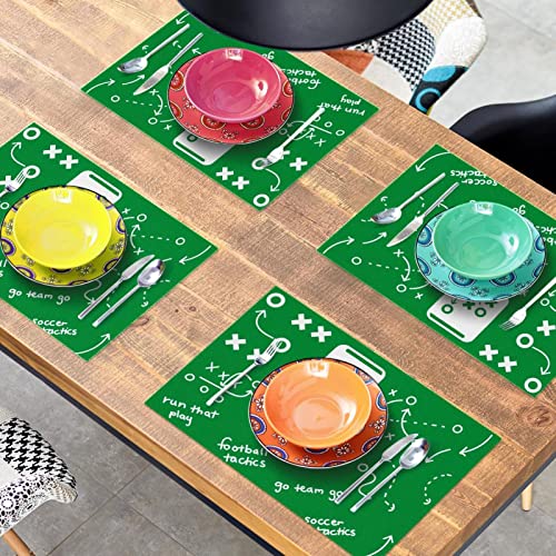 Sets de table anti-rayures Playbook pour préserver votre table - 8
