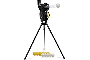 PowerNet Launch F-lite Ultra Light Dimpled Practice Balls for Pitching Machine