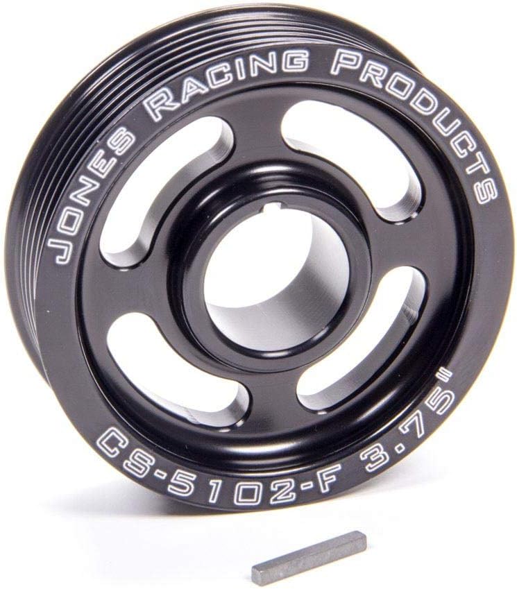 Jones Racing Products CS-5102-F 3.75" Serpentine Pulley