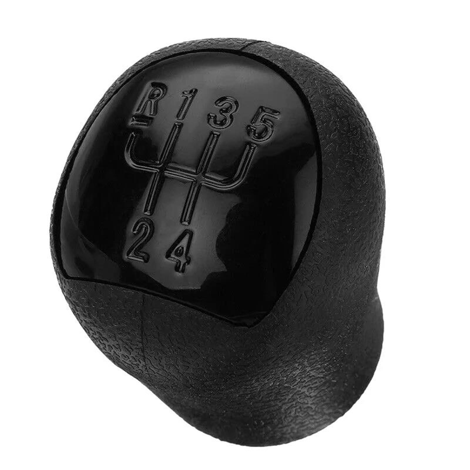 Qmtvfsrh One Color Car Gear Shift Knob For Clio For Kangoo 1997-2006 Bt-5 Speed Manual Car Gear Shift Knob Shifter Lever