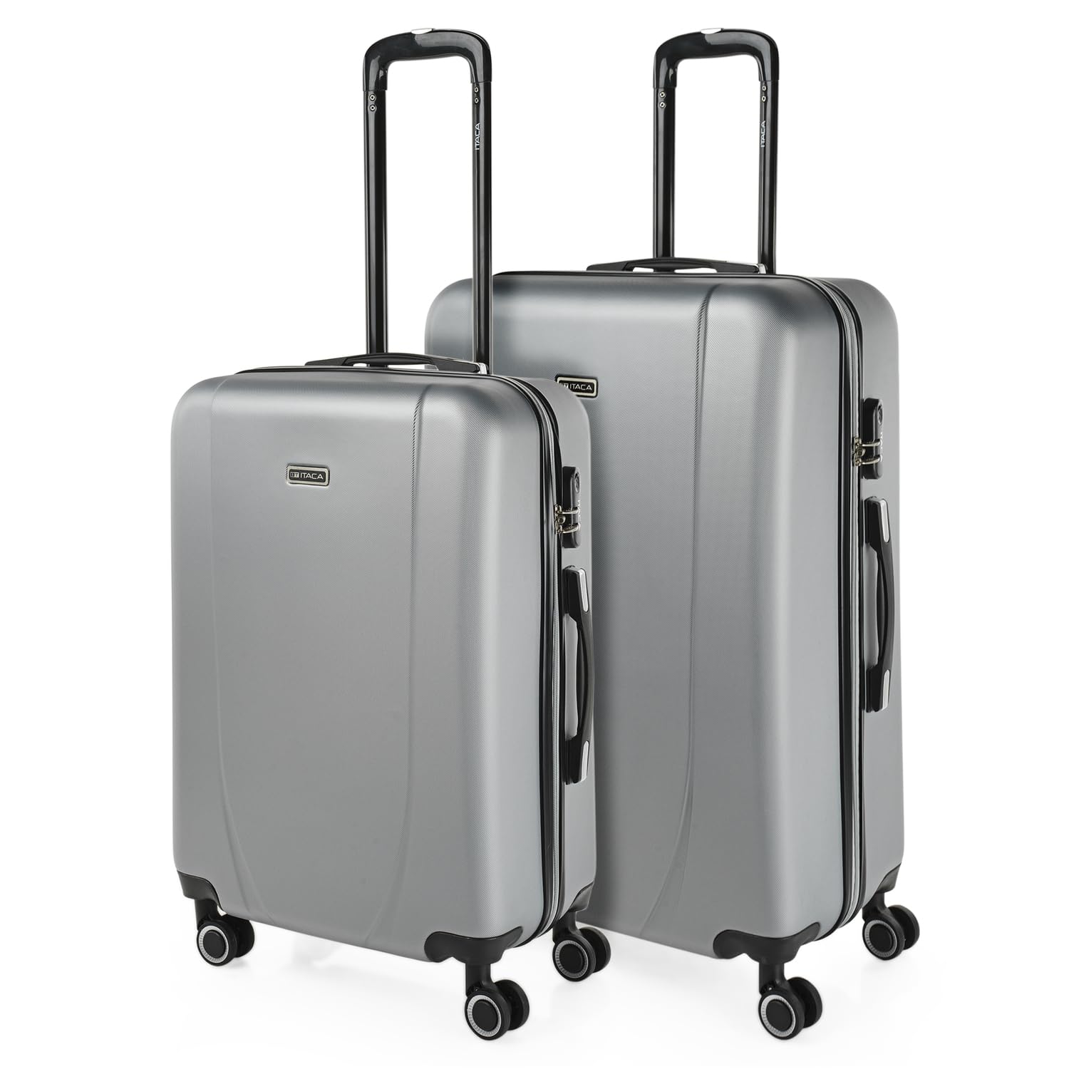 ITACA - Maleta de Cabina 55x40x20 - Maletas De Viaje Cabina Rígidas Trolley con 4 Ruedas Dobles para Avion Ligera Equipaje De Mano Candado de Combinación. Compatible Ryanair, Verde Menta — view 31
