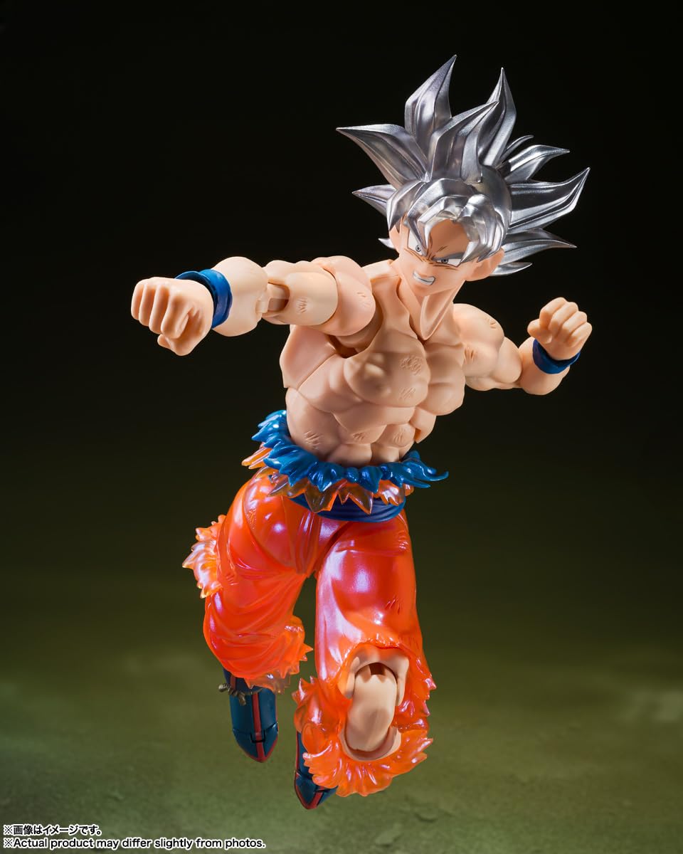 Amazon.co.jp: TAMASHII NATIONS S.H.Figuarts 孫悟空 身勝手の極意