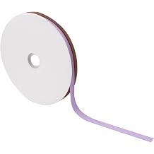 Offray Solid Grosgrain Ribbon, 5/8" Wide, 100 Yards, Purple Haze