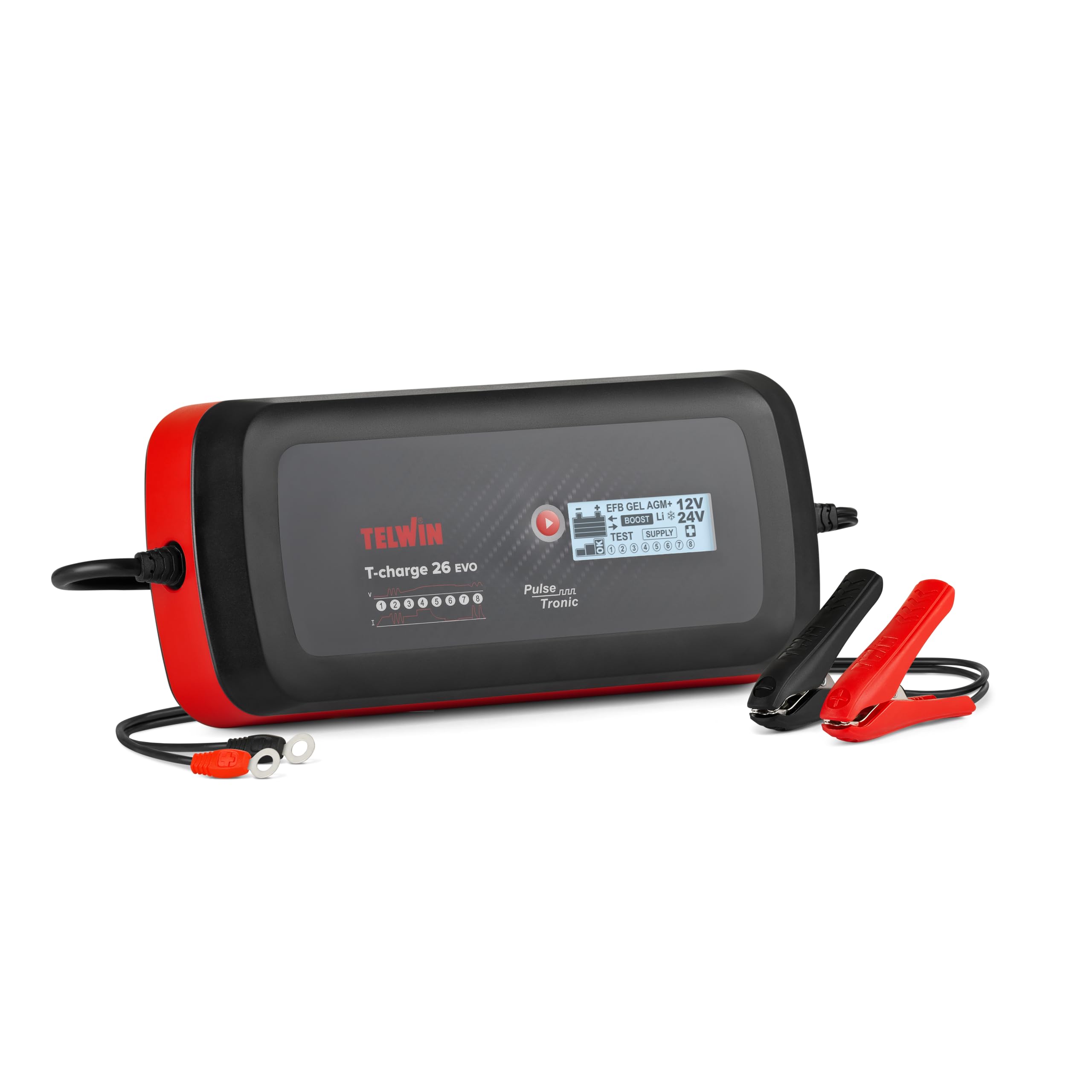 T-CHARGE 26 EVO 110V 12V/24V