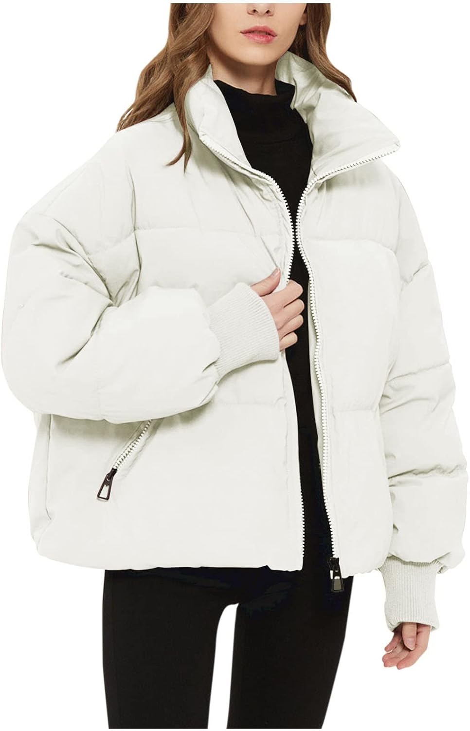 Shaket Womens Clothing Flannel Light Jacket Women Long Plaid Jacket Women Blanket Jacket Sequin Jacket Long Jacket For Women Cropped Jacped Puffer Jacket Womens(White-b,Medium) : Clothing, Shoes & Jewelry