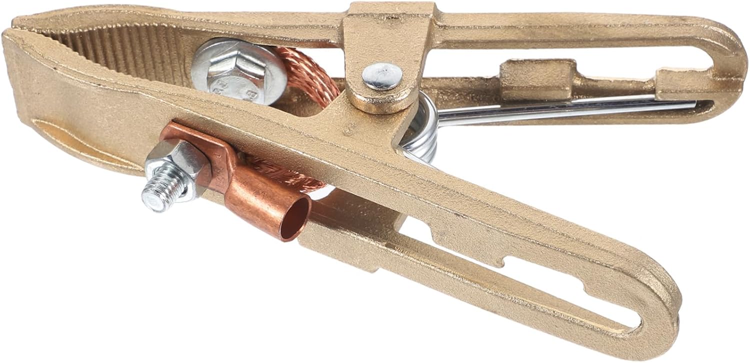 500a Welding Ground Clamp Industrial Grade A-shape for Even Clamping Force