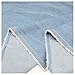Produktbild Stretch Stoff Baumwolle Gewaschener Denim Sand Gewaschen Himmelblau Farbe Blau Aus Kleidung Hosen Hemden Röcken DIY-Kleidungsdesignstoff Dicker Mantel 570 G/M (Größe(Size:1.5M*2M,Color:Himmelblau)
