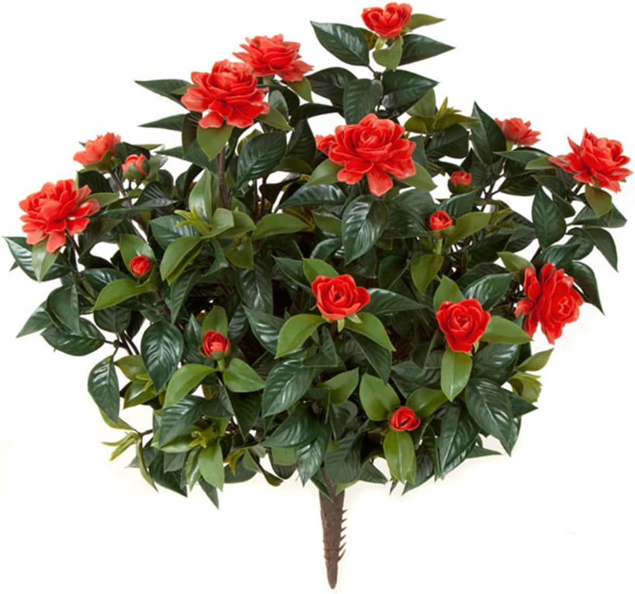 A-073R - 28 Inch Large Gardenia Bush - Red