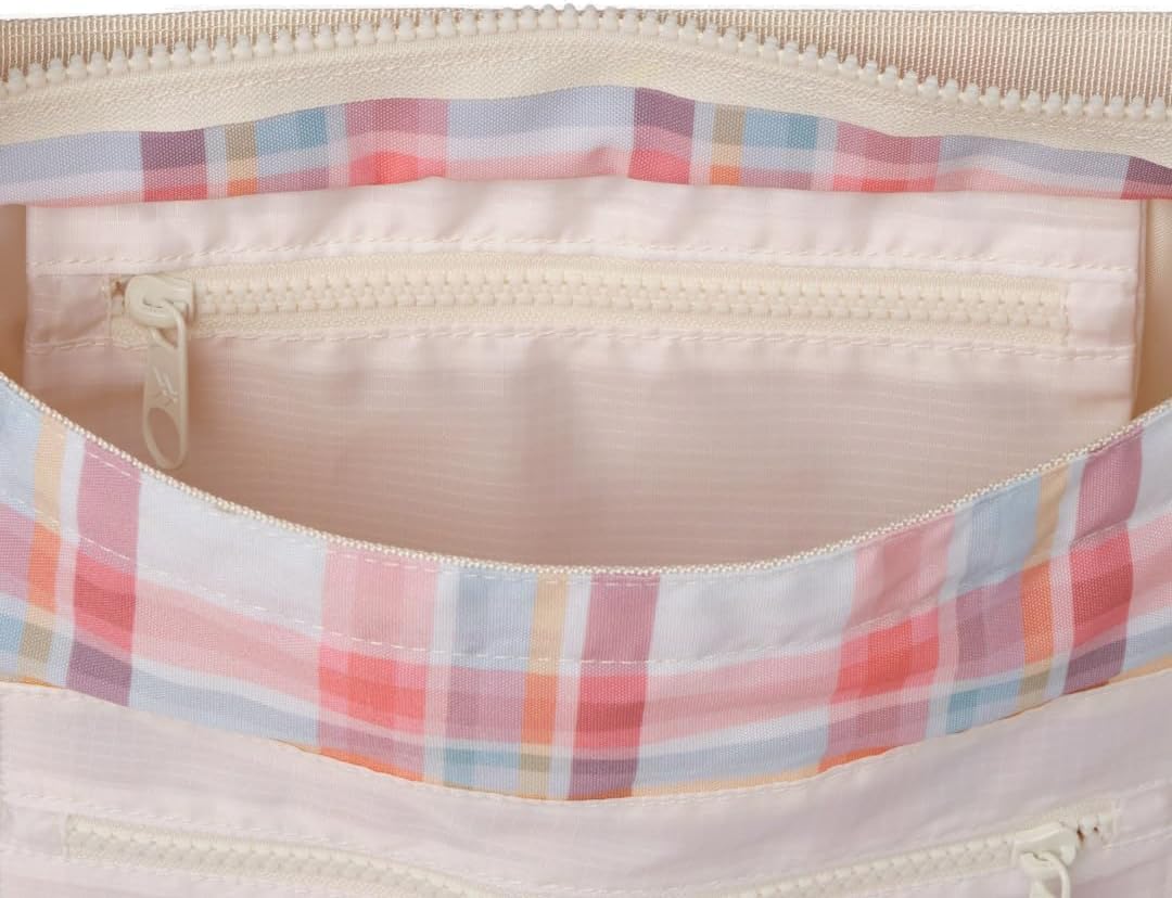 Thread Wallets Mini Utility Tote for Women - Messenger Bag Purse with Adjustable Strap & Zip Pocket for Day Trips (Quinn)